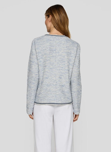 Cardigans blauw Rabe