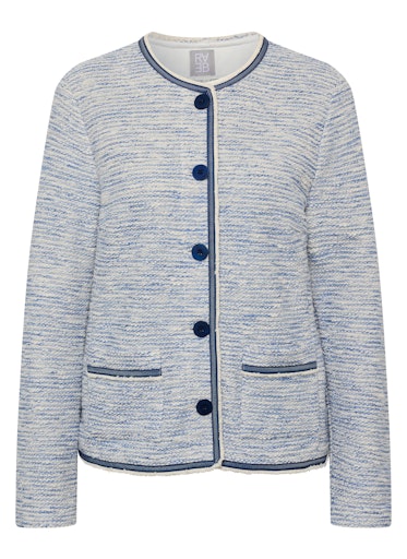 Cardigans blauw Rabe
