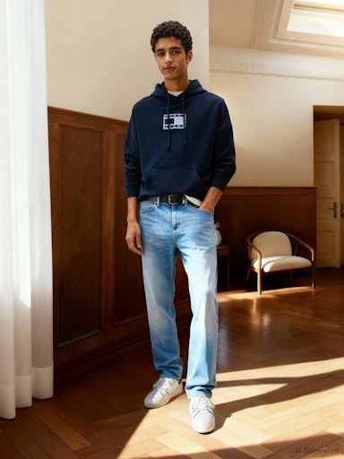 Broeken blauw Tommy Hilfiger