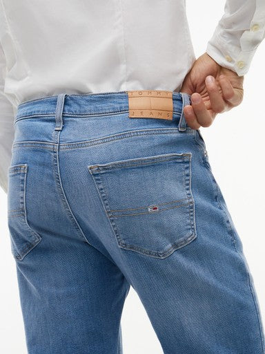 Broeken blauw Tommy Hilfiger