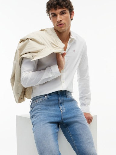 Broeken blauw Tommy Hilfiger