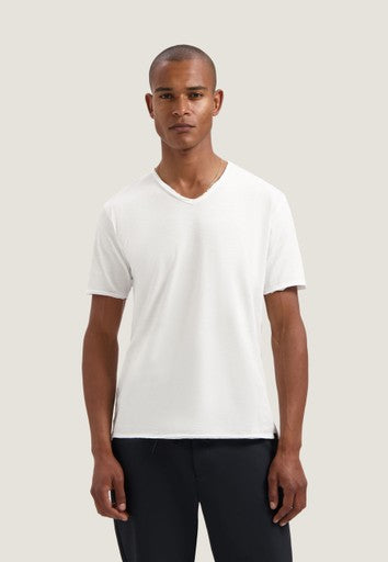 T-shirts korte mouw wit Dstrezzed