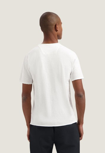 T-shirts korte mouw wit Dstrezzed