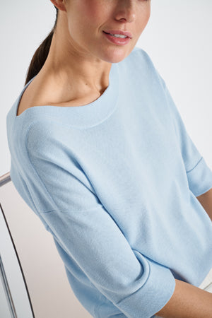 Pulls blauw Marie Méro