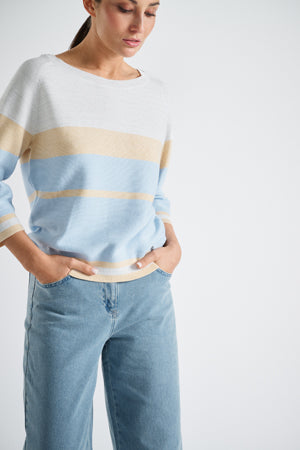 Pulls blauw Marie Méro