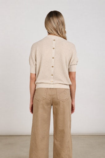 Pulls beige NUKUS