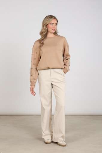 Sweaters bruin NUKUS