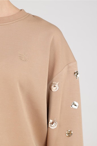 Sweaters bruin NUKUS