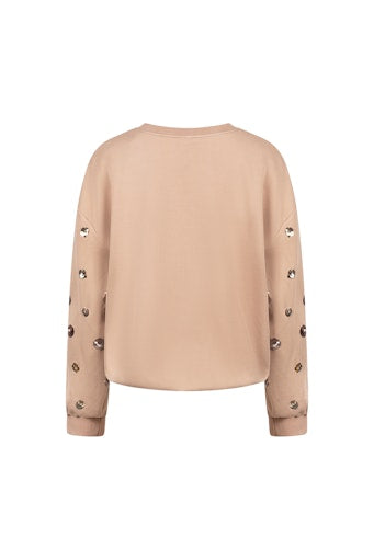Sweaters bruin NUKUS