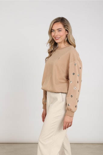 Sweaters bruin NUKUS
