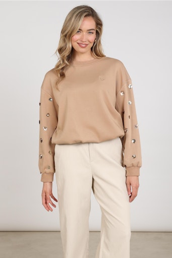 Sweaters bruin NUKUS