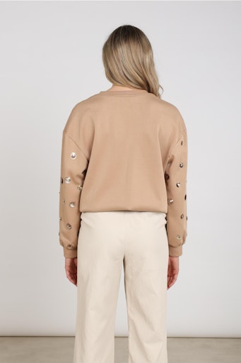 Sweaters bruin NUKUS