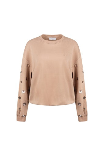 Sweaters bruin NUKUS