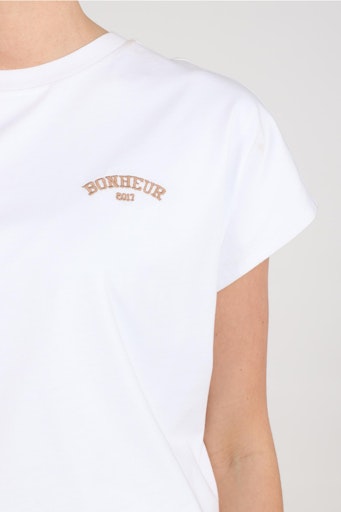 T-shirts korte mouw wit NUKUS