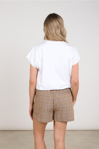 T-shirts korte mouw wit NUKUS