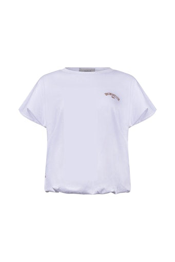 T-shirts korte mouw wit NUKUS