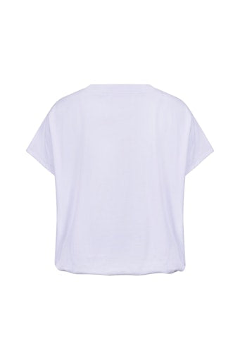 T-shirts korte mouw wit NUKUS