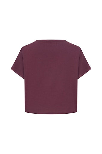 T-shirts korte mouw rood NUKUS