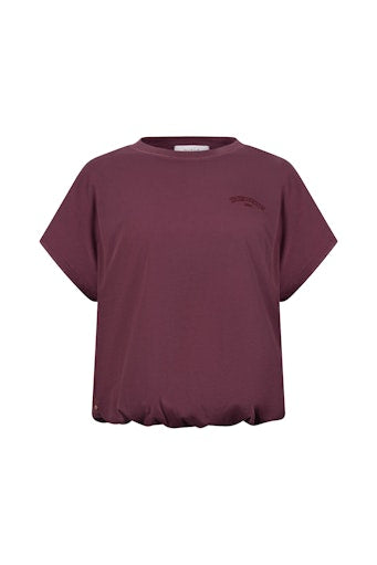 T-shirts korte mouw rood NUKUS