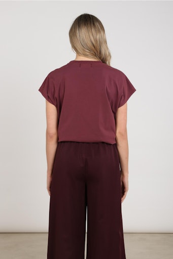 T-shirts korte mouw rood NUKUS