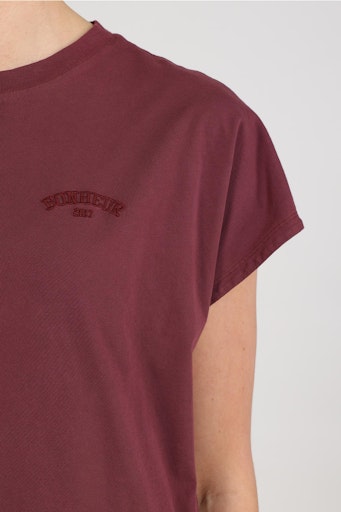 T-shirts korte mouw rood NUKUS