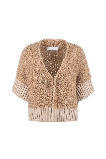 Cardigans bruin NUKUS