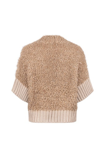 Cardigans bruin NUKUS
