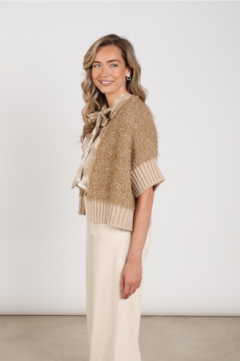 Cardigans bruin NUKUS