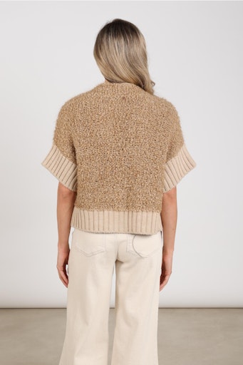 Cardigans bruin NUKUS