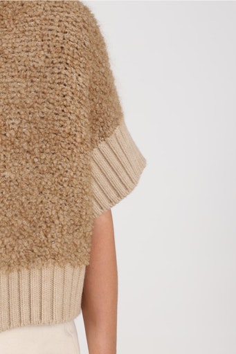 Cardigans bruin NUKUS