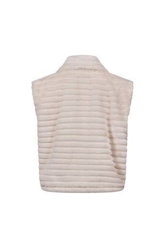 Bodywarmers wit NUKUS