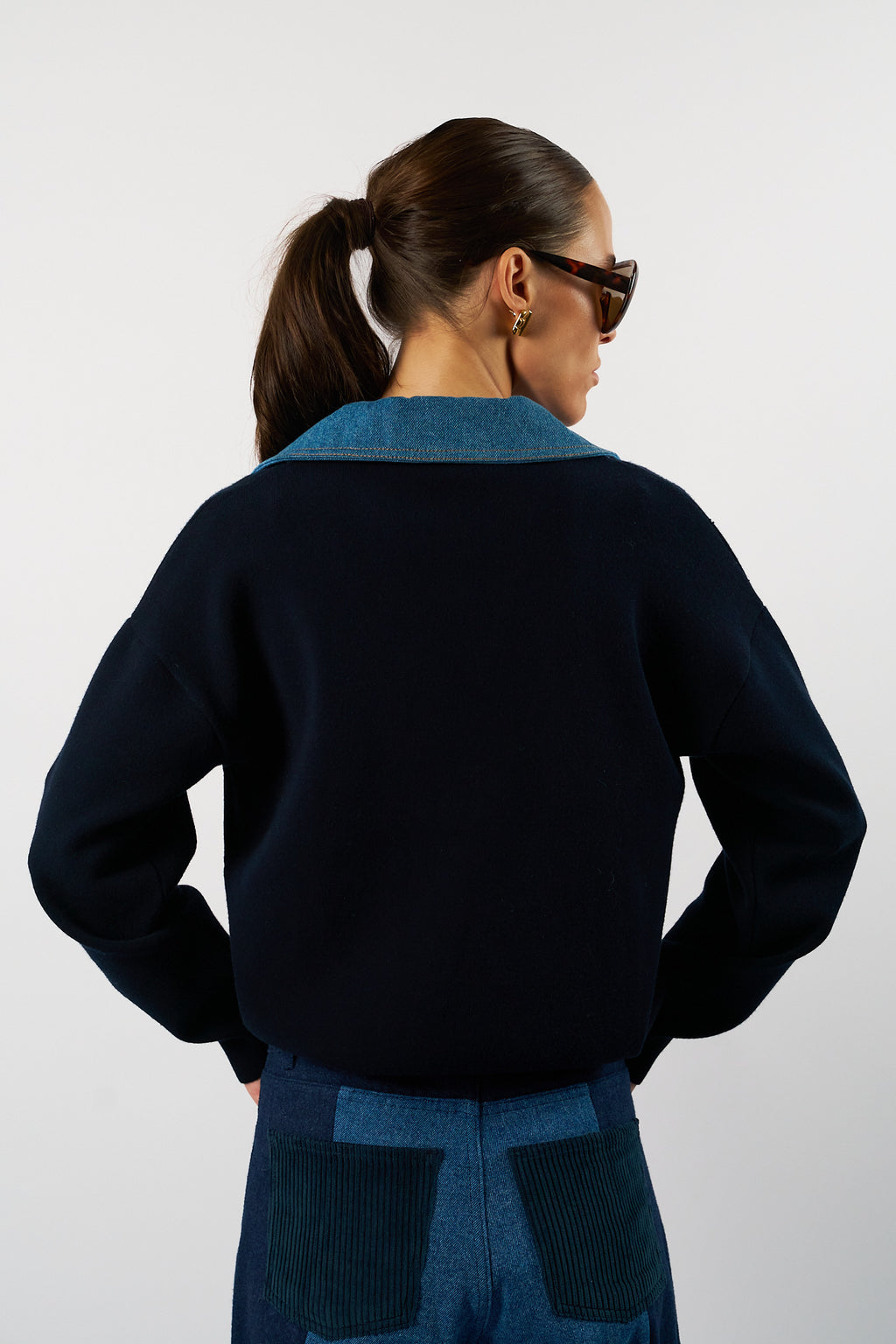 Pulls navy AMANDINE