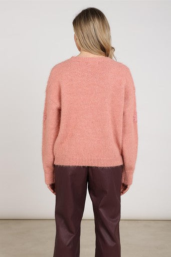 Pulls roze NUKUS