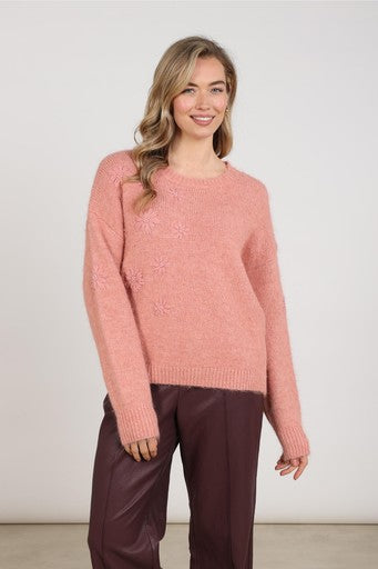 Pulls roze NUKUS