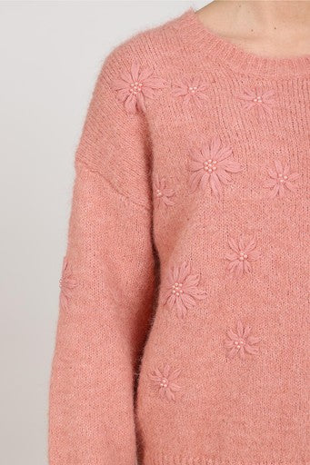 Pulls roze NUKUS