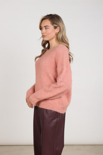 Pulls roze NUKUS