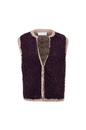 Bodywarmers rood NUKUS