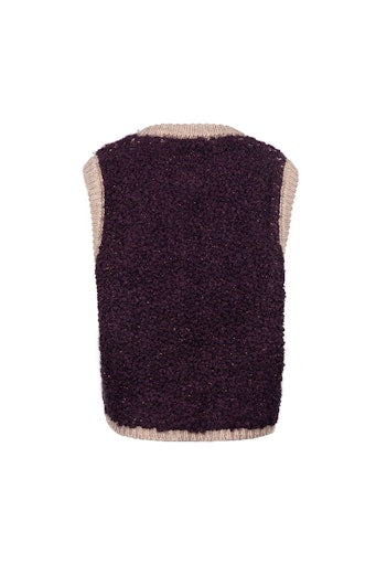 Bodywarmers rood NUKUS