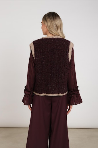 Bodywarmers rood NUKUS
