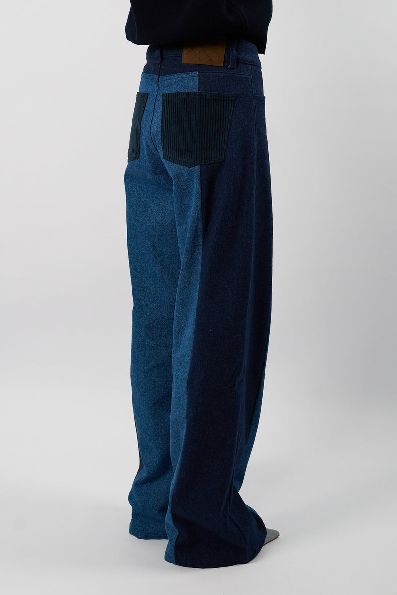 Jeans blauw AMANDINE