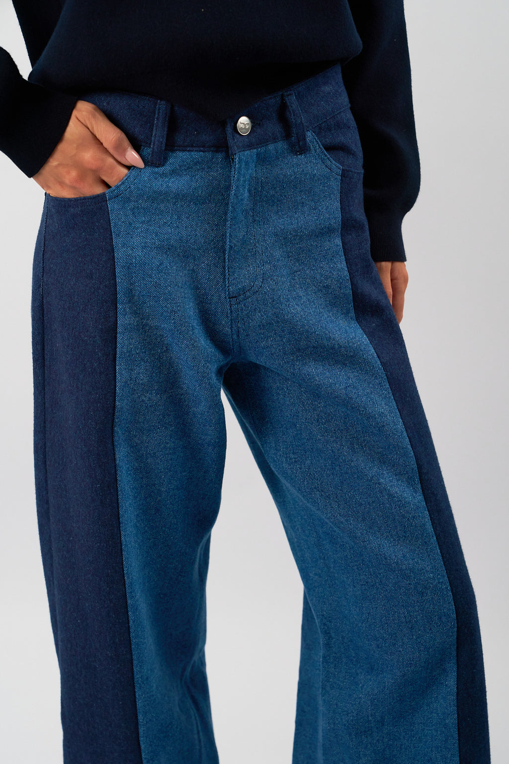 Jeans blauw AMANDINE