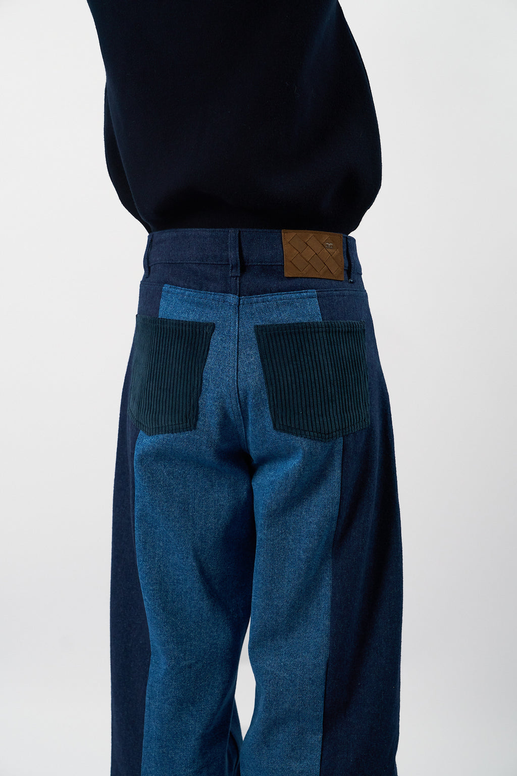 Jeans blauw AMANDINE