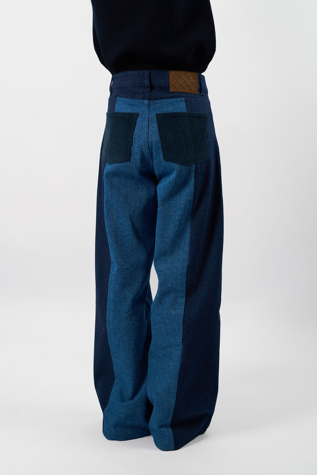 Jeans blauw AMANDINE
