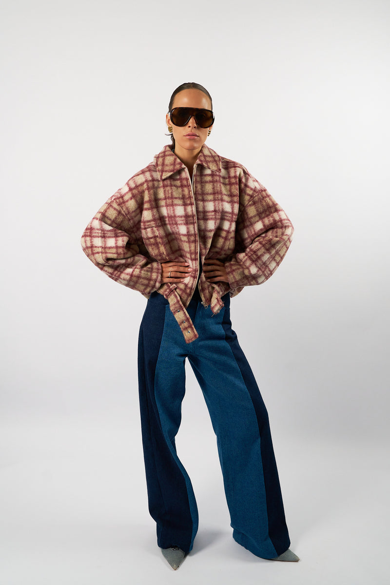 Jeans blauw AMANDINE