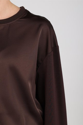 Sweaters bruin NUKUS
