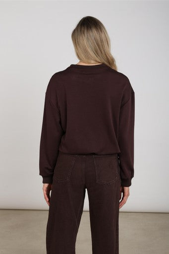 Sweaters bruin NUKUS