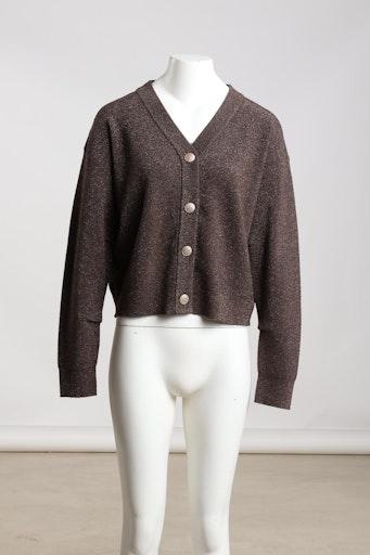 Cardigans bruin NUKUS