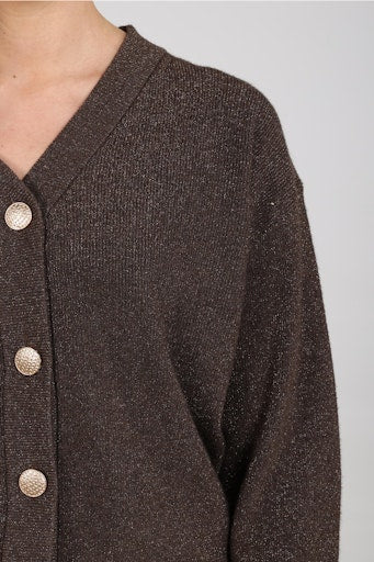 Cardigans bruin NUKUS