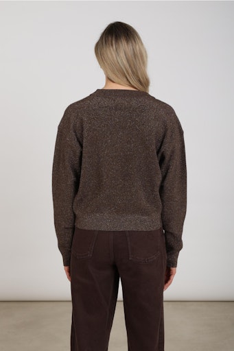 Cardigans bruin NUKUS