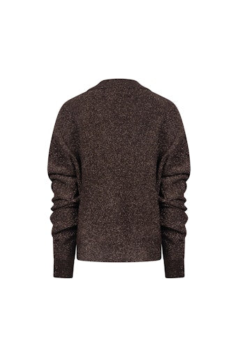 Cardigans bruin NUKUS
